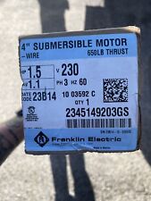 Franklin submersible wire for sale  East Liverpool