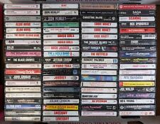 Lote de cintas Rock Cassette años 80 (U-PICK) *Sin probar, usado segunda mano  Embacar hacia Argentina