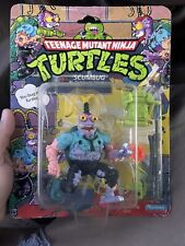 Cartão perfurado lacrado Teenage Mutant Ninja Turtles TMNT 1990 SCUMBUG Playmates comprar usado  Enviando para Brazil