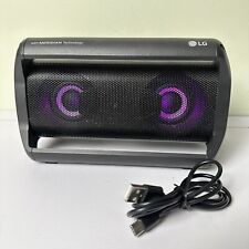 Altavoz inalámbrico Bluetooth LG PK5 Xboom Go con reproducción de hasta 18 horas PROBADO FUNCIONA segunda mano  Embacar hacia Argentina