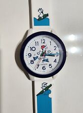 Relógio infantil feminino Lacoste quartzo verde branco mostrador azul pulseira de borracha 32mm comprar usado  Enviando para Brazil