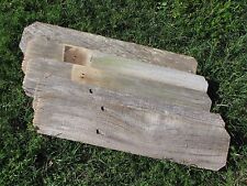 Reclaimed Old Fence Wood Boards W Ears 5 Boards 24" Weathered Barn Wood Planks, used for sale  Shipping to South Africa