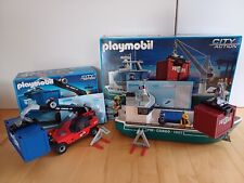 Playmobil 5253 frachtschiff gebraucht kaufen  Illingen