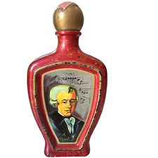 Usado, Decantador de garrafa de uísque licor vintage Mozart por Ed Weiss Jim Beam vazio comprar usado  Enviando para Brazil