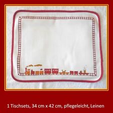 Tischset kinder eisenbahn gebraucht kaufen  Köln