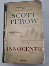Scott turow innocente usato  Roma