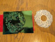 Christmas wreath craft for sale  EVESHAM