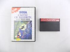 Caixa Sega Master System Castle of Illusion estrelado pelo Mickey Mouse - Sem manual... comprar usado  Enviando para Brazil