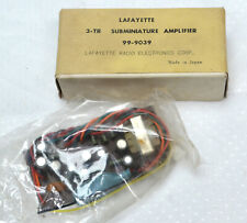 Lafayette subminiature amplifi for sale  Hebron