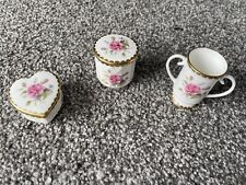 Coalport flower ornaments for sale  WIGAN