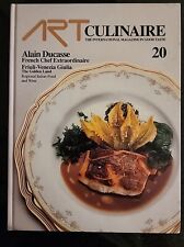 Art culinaire cookbook for sale  Delray Beach