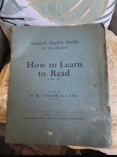 Vintage learn read for sale  CHEPSTOW