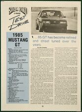 Ford 1985 mustang for sale  Granite Falls