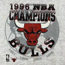 Camiseta de colección 1996 Chicago Bulls NBA campeones mundiales niño pequeño hecha en EE. UU. niños 4, usado segunda mano  Embacar hacia Argentina