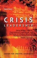 Crisis leadership using for sale  UK