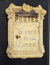 Boite lettres ptt d'occasion  France