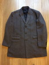 mens knee length coat for sale  BAGSHOT