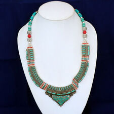 Klenoty Handcrafted turquoise necklace elite handmade religious jewelry necklace for sale  Shipping to South Africa