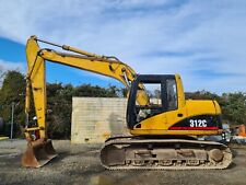 Cat 312c excavator for sale  CRAIGAVON