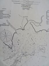 Carta náutica Guilford Connecticut Mulberry Point c. 1900-10 Eldridge segunda mano  Embacar hacia Mexico