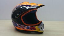 Casco Cross Suomy Kini RB-Comp Helmet Red Bull Nero Arancio Lucido TG. M *107, usado comprar usado  Enviando para Brazil