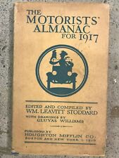 Wm Leavitt STODDARD, Gluyas Williams/Almanaque de los automovilistas para 1917 1a edición 1916 segunda mano  Embacar hacia Mexico