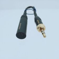 Microphone cable adapter d'occasion  Expédié en Belgium