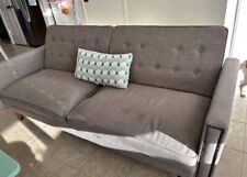 Used futon couch d'occasion  Expédié en Belgium