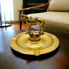 Gold tone horse for sale  Willow Grove