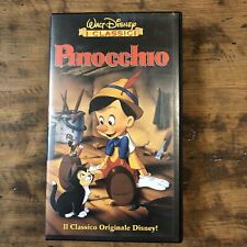 Pinocchio walt disney usato  San Cesareo