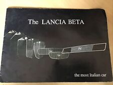 lancia beta for sale  NOTTINGHAM
