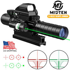 Combo rifle scope for sale  USA