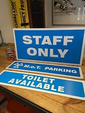 Genuine mot sign for sale  WELLS