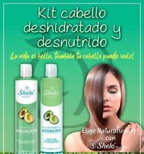 Usado, CHAMPÚ SHELO NABEL Y ACONDICIONADOR DE AGUACATE 👑 HIDRATA PROTEÍNAS Y VITAMINAS segunda mano  Embacar hacia Argentina