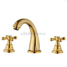 Gold polished bathroom for sale  Shipping to Ireland