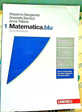 Matematica.blu vol.1 seconda usato  Genova