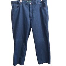 Jeans masculino ajustável faixa A expansível tamanho 42 curto comprar usado  Enviando para Brazil