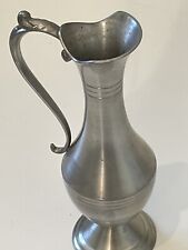 Carafe malaysian pewter for sale  LONDON