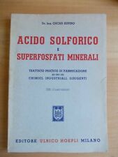 Acido solforico superfosfati usato  Tradate