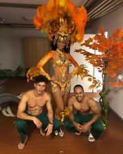 Karnevalskostüm brasilien her gebraucht kaufen  Frankenthal