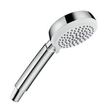 Używany, Głowica prysznicowa HANSGROHE Crometta 100 Vario - prysznic ręczny Ø10cm - biały + chrom na sprzedaż  PL