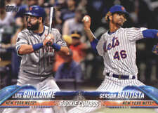 Usado, Atualização 2018 #US103 Gerson Bautista/Luis Guillorme Rookie Combo NM-MT RC Mets comprar usado  Enviando para Brazil