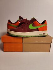 2006 Nike Air Force 1 One Premium Kiwi couro envernizado EUA 8 312945-631 Copa do Mundo comprar usado  Enviando para Brazil