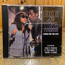 CD frete grátis Ike & Tina Turner Living For The City comprar usado  Enviando para Brazil