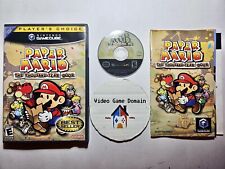 Paper Mario: The Thousand-Year Door (Gamecube) funciona completo en caja🔥¡Como nuevo impecable! segunda mano  Embacar hacia Argentina