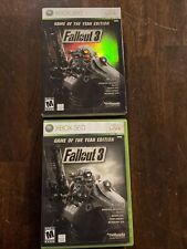 Fallout 3: Game of the Year Edition -CiB w/manuals for sale  Shipping to South Africa