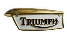 Triumph belt buckle for sale  UK