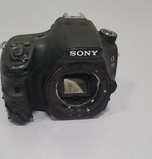 Sony Alpha a58 SLT-A58 Digital Camera Only Body Black Used For Parts/Repair segunda mano  Embacar hacia Argentina