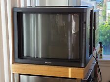 Vintage Sony PVM-2030 20” Trinitron RGB CRT Television Monitor Scanlines for sale  Shipping to South Africa