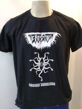 TEITANBLOOD - Camiseta Necromancia Qliphotic BLASPHEMY SARCOFAGO KATHARSIS MAYHEM comprar usado  Brasil 